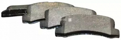 JP GROUP 4863700210 -  Комплект тормозных колодок, дисковый тормоз